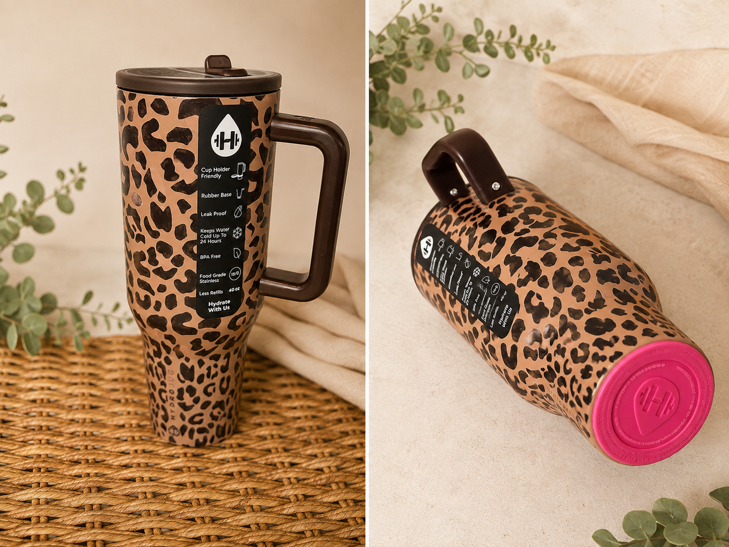 Leopard Tumbler