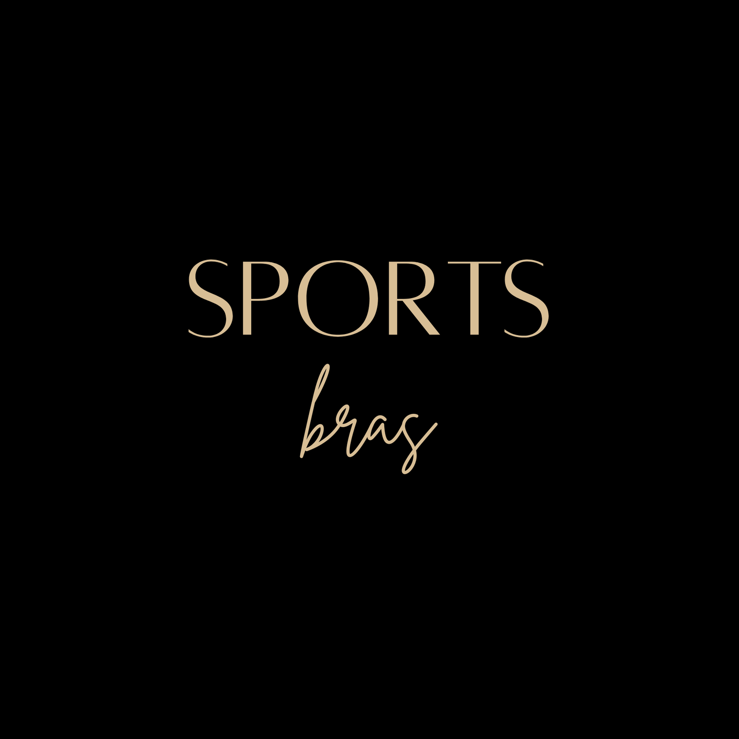 Sports Bras