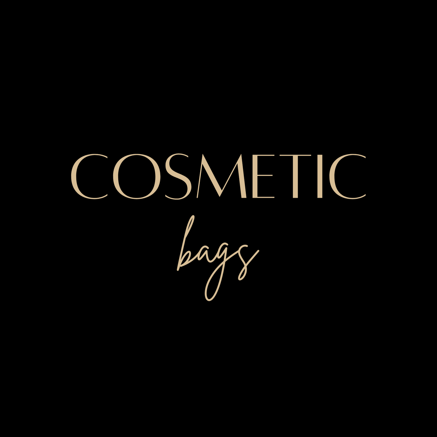 Cosmetic Bags