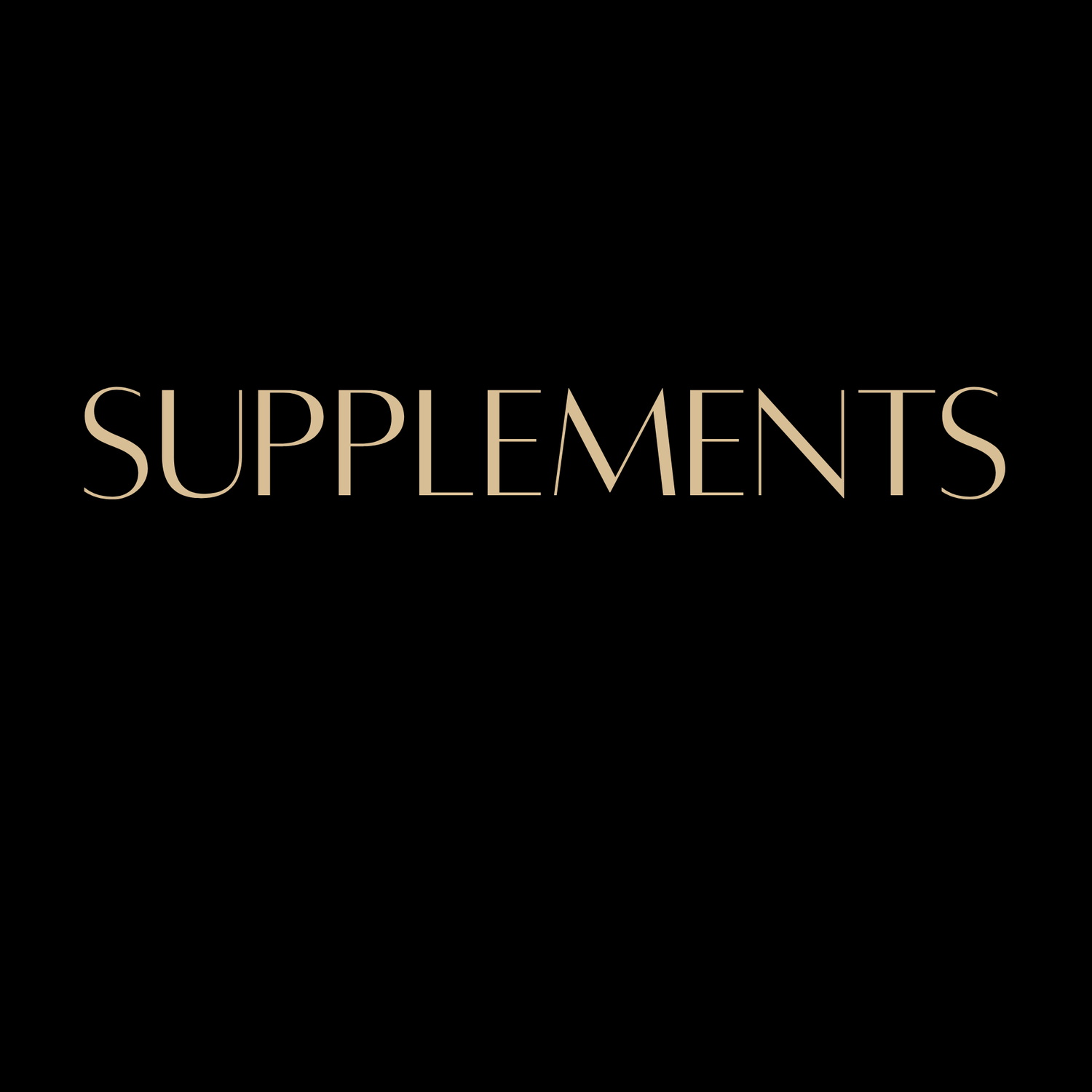 Supplements
